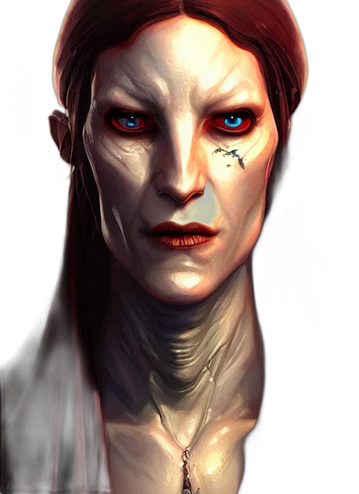 face, mask, fantasy art, concept art transparent PNG cut-out