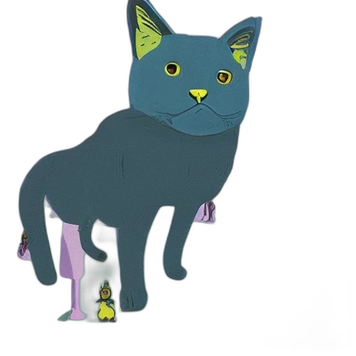 animal, staff, creature, robot transparent PNG cut-out