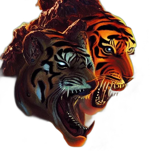 mask, crown, animal, face transparent PNG cut-out