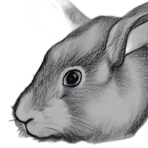animal, creature, face, photorealistic transparent PNG cut-out