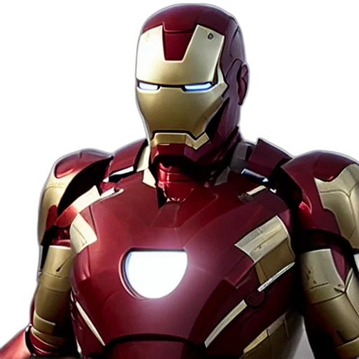 3d render, comic book art, concept art, photorealistic transparent PNG cut-out