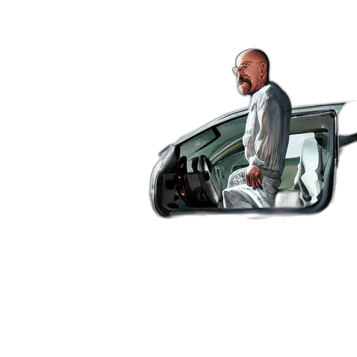 car, staff, robot, face transparent PNG cut-out