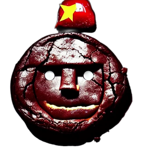 face, mask, food, creature transparent PNG cut-out
