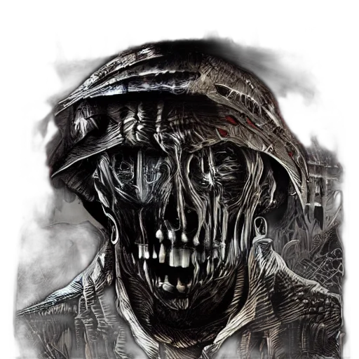face, mask, robot, hat transparent PNG cut-out
