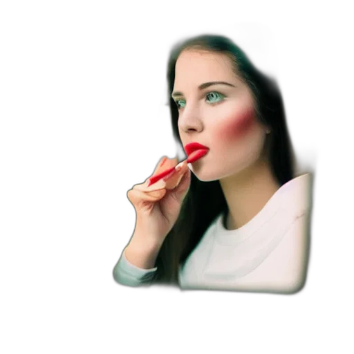 face, food, jewelry, photorealistic transparent PNG cut-out