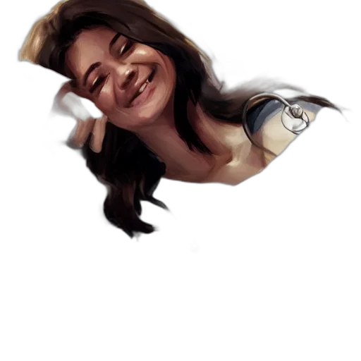 face, creature, mask, staff transparent PNG cut-out