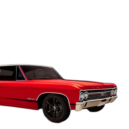 car, photorealistic, 3d render, concept art transparent PNG cut-out