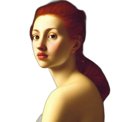 face, crown, jewelry, dress transparent PNG cut-out
