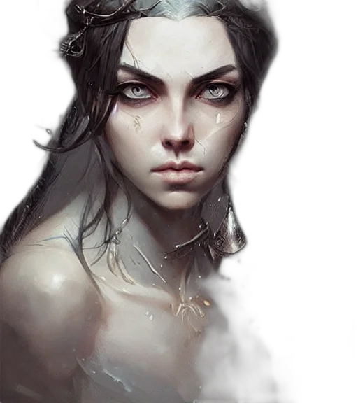 face, crown, jewelry, mask transparent PNG cut-out