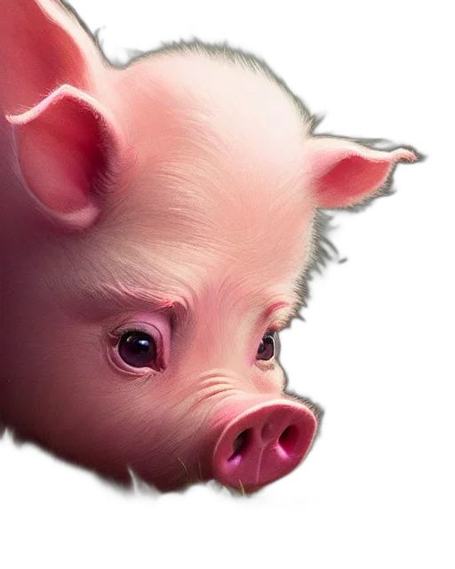 animal, face, creature, food transparent PNG cut-out