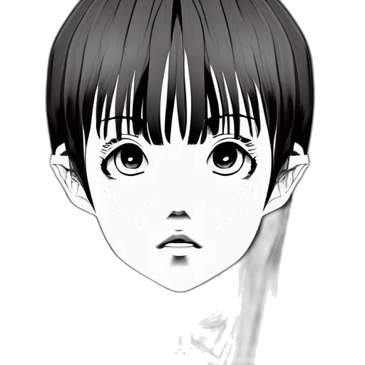face, mask, staff, weapon transparent PNG cut-out
