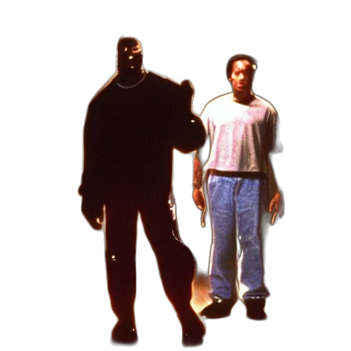 mask, jacket, robot, creature transparent PNG cut-out