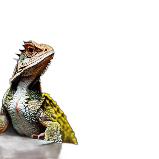 dragon, animal, creature, photorealistic transparent PNG cut-out