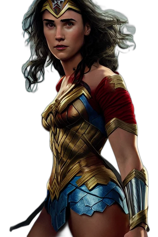 comic book art, concept art, fantasy art, photorealistic transparent PNG cut-out