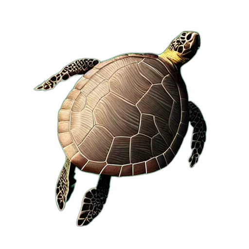 animal, creature, umbrella, 3d render transparent PNG cut-out