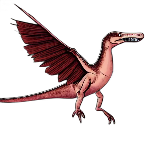 dragon, animal, creature, staff transparent PNG cut-out