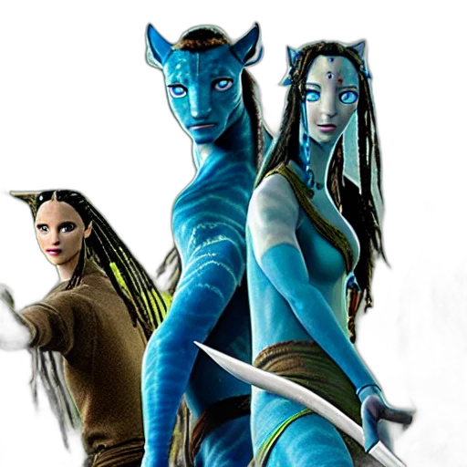 staff, fantasy art, concept art, comic book art transparent PNG cut-out