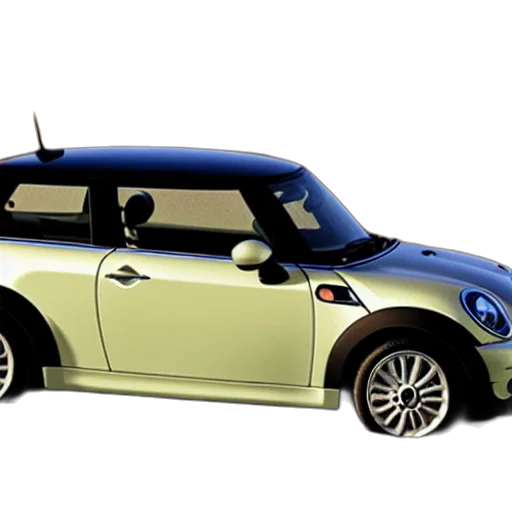 car, 3d render, photorealistic, concept art transparent PNG cut-out