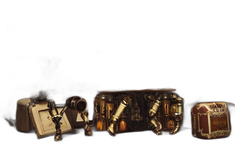 furniture, jewelry, concept art, pixel art transparent PNG cut-out