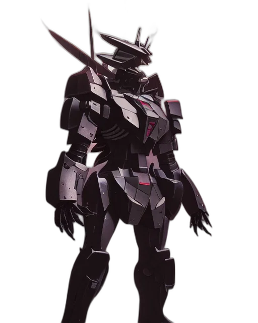 robot, weapon, sword, concept art transparent PNG cut-out