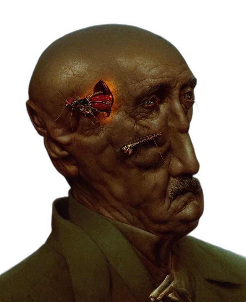mask, face, staff, creature transparent PNG cut-out