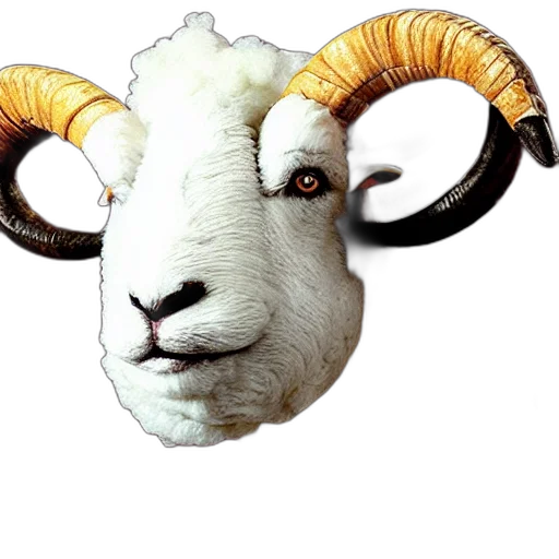 animal, face, mask, jewelry transparent PNG cut-out