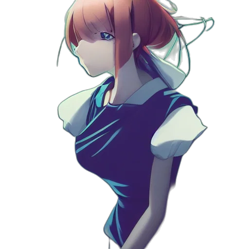 dress, mask, staff, robot transparent PNG cut-out