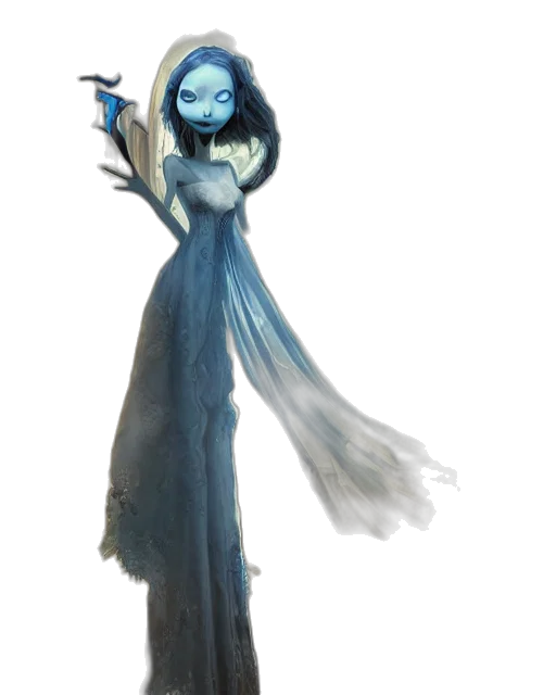 staff, dress, creature, mask transparent PNG cut-out