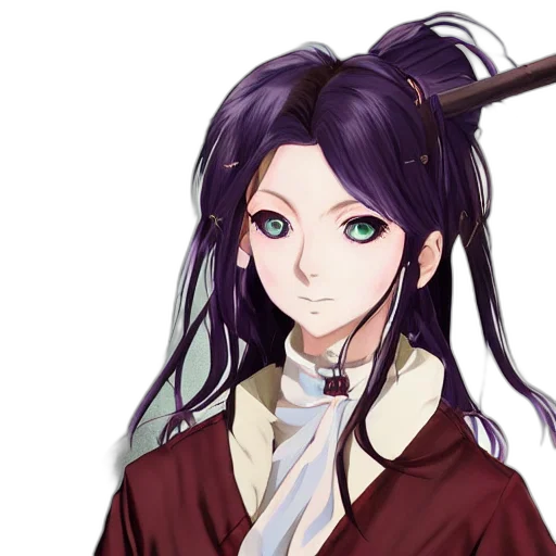 staff, weapon, hair, sword transparent PNG cut-out