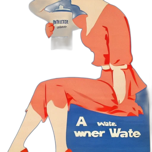 bottle, dress, concept art, underwater transparent PNG cut-out