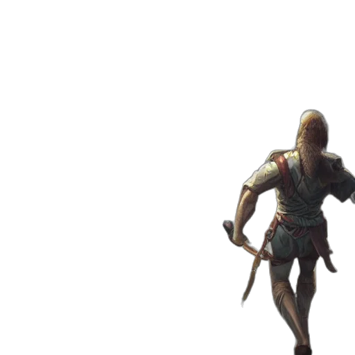 sword, weapon, staff, creature transparent PNG cut-out