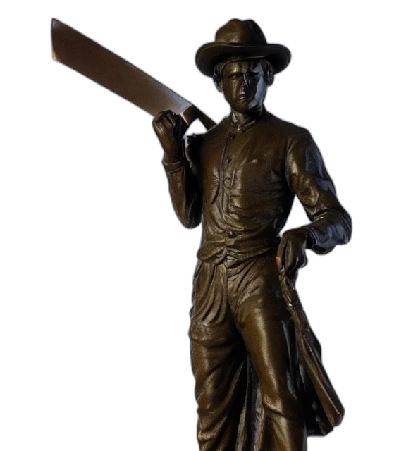 staff, weapon, sword, hat transparent PNG cut-out