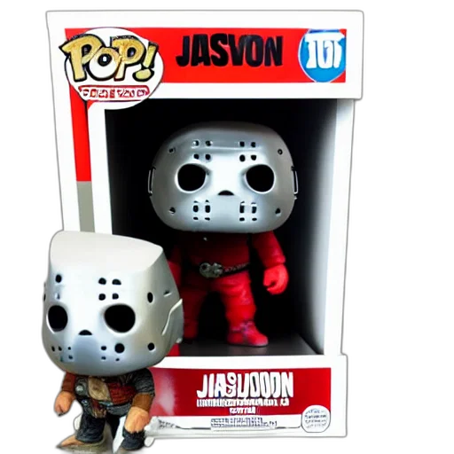 jason, voorhees, funko, pop transparent PNG cut-out