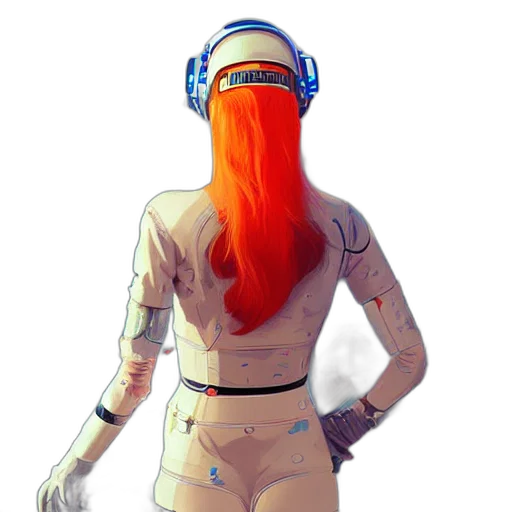 mask, robot, staff, dress transparent PNG cut-out