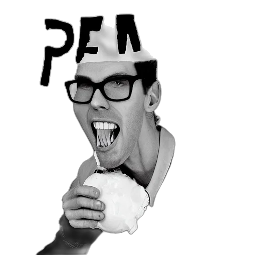 food, face, animal, photorealistic transparent PNG cut-out