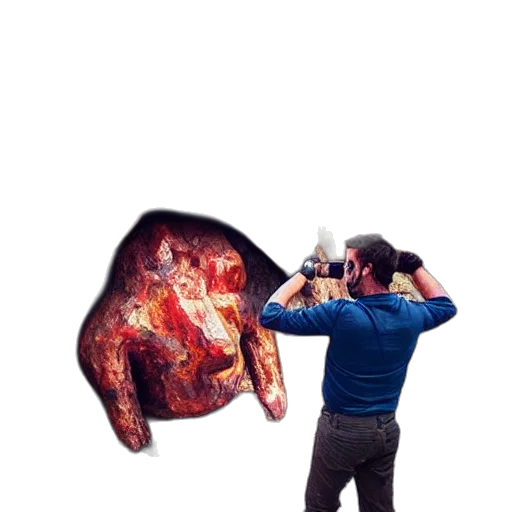 animal, creature, mask, weapon transparent PNG cut-out