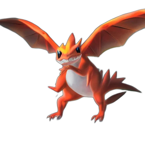 dragon, animal, creature, staff transparent PNG cut-out