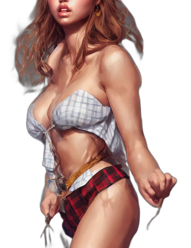 dress, comic book art, fantasy art, concept art transparent PNG cut-out