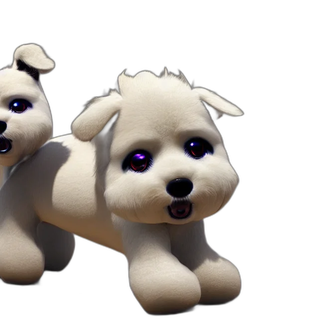 3d render, photorealistic, concept art, pixel art transparent PNG cut-out
