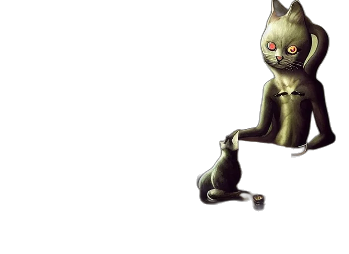 creature, robot, staff, animal transparent PNG cut-out
