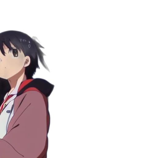 jacket, face, staff, anime transparent PNG cut-out