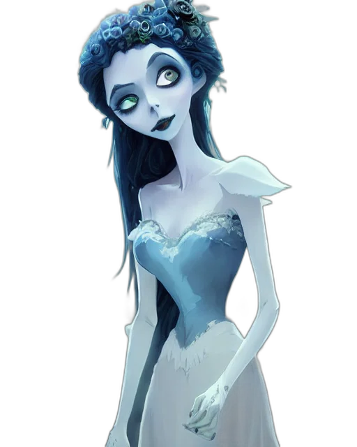 dress, staff, mask, concept art transparent PNG cut-out