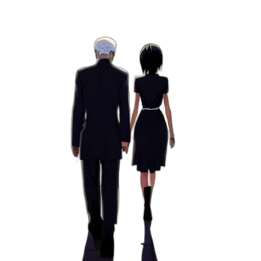 concept art, pixel art, anime, 3d render transparent PNG cut-out