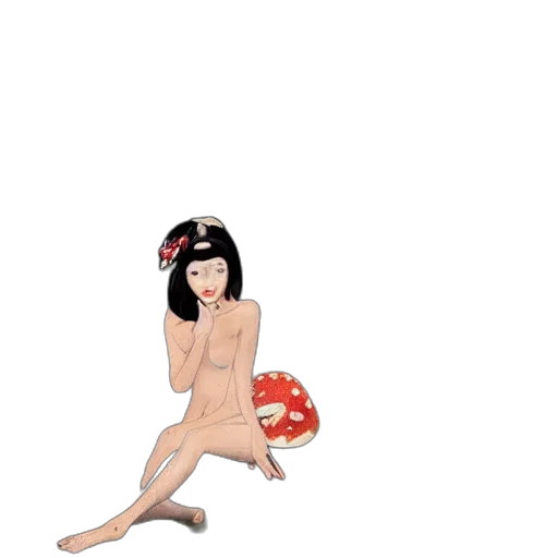jewelry, dress, creature, pixel art transparent PNG cut-out