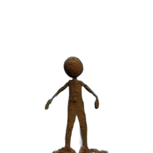 staff, robot, furniture, 3d render transparent PNG cut-out