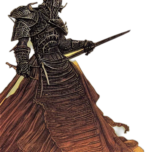 dragon, sword, weapon, staff transparent PNG cut-out