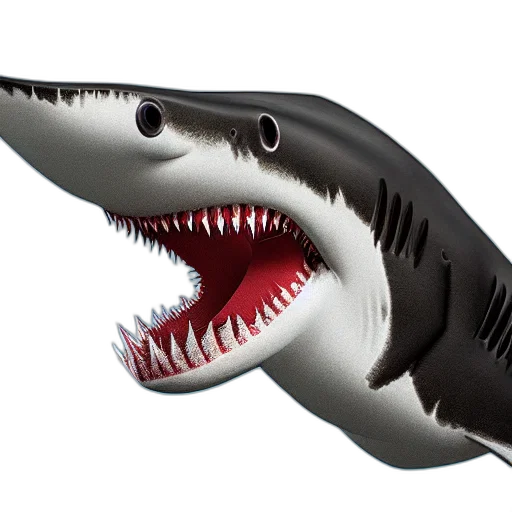 animal, creature, weapon, 3d render transparent PNG cut-out