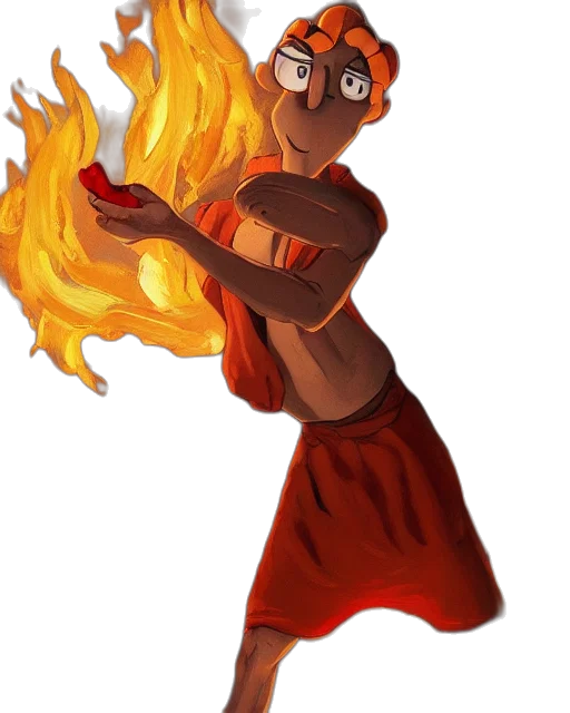 staff, concept art, pixel art, cartoon transparent PNG cut-out