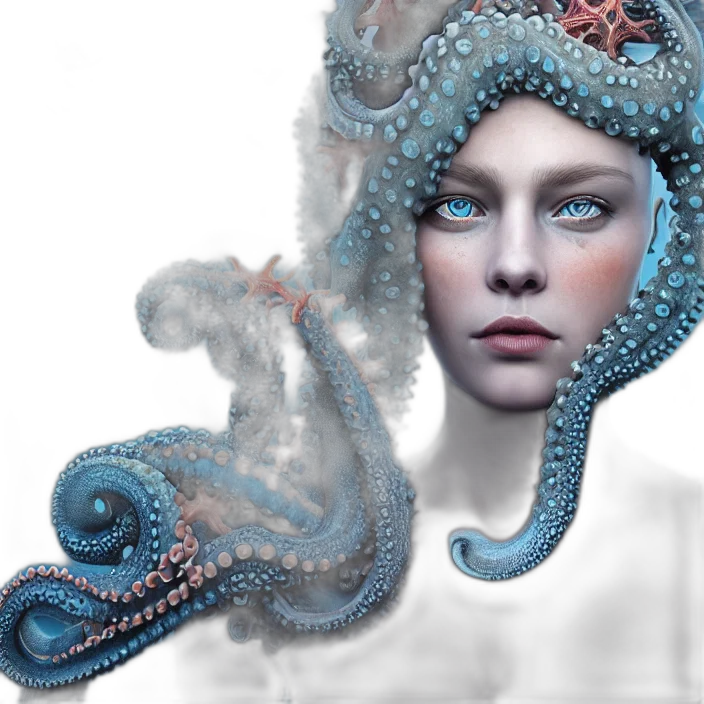 creature, hat, crown, hair transparent PNG cut-out