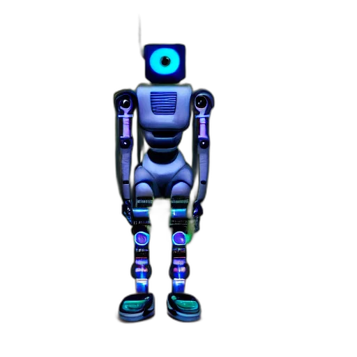 robot, staff, animal, weapon transparent PNG cut-out